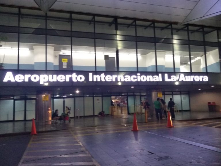 la aurora airport guatemala city